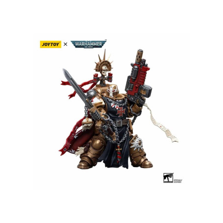 JoyToy Space Marines - Black Templar - High Marshal Helbrecht 1/18 - Warhammer 40K