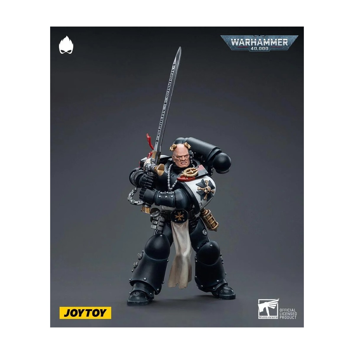 JoyToy Space Marines - Black Templar - The Emperors Champion Bayard's Revenge 1/18 - Warhammer 40K