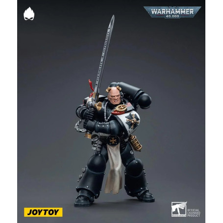 JoyToy Space Marines - Black Templar - The Emperors Champion Bayard's Revenge 1/18 - Warhammer 40K