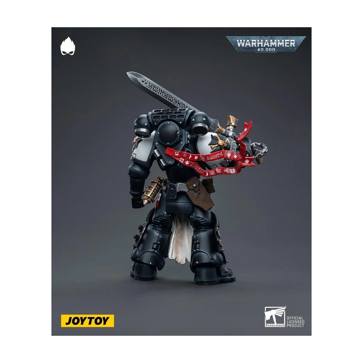 JoyToy Space Marines - Black Templar - The Emperors Champion Bayard's Revenge 1/18 - Warhammer 40K