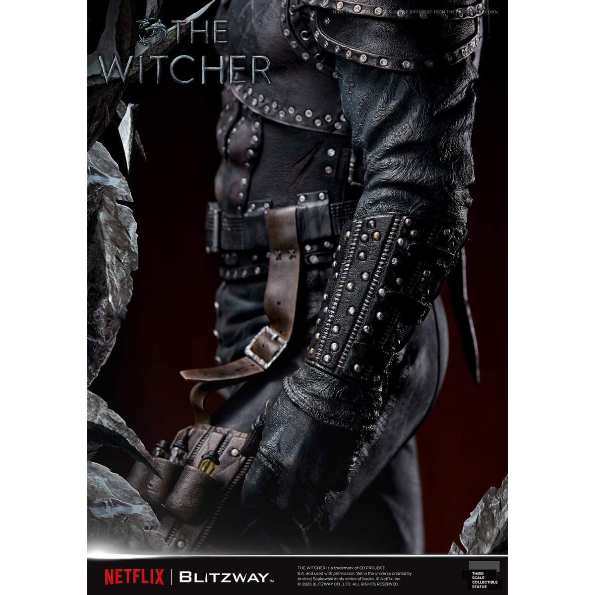 Blitzway - Geralt of Rivia 1/3 Statue Infinite Scale - The Witcher 