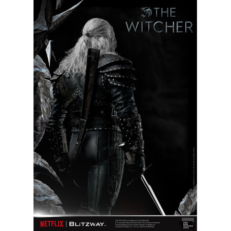 Blitzway - Geralt of Rivia 1/3 Statue Infinite Scale - The Witcher 