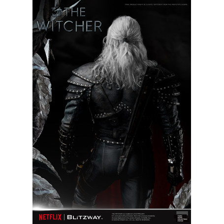 Blitzway - Geralt of Rivia 1/3 Statue Infinite Scale - The Witcher 