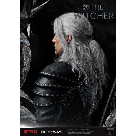 Blitzway - Geralt of Rivia 1/3 Statue Infinite Scale - The Witcher 