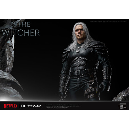 Blitzway - Geralt of Rivia 1/3 Statue Infinite Scale - The Witcher 