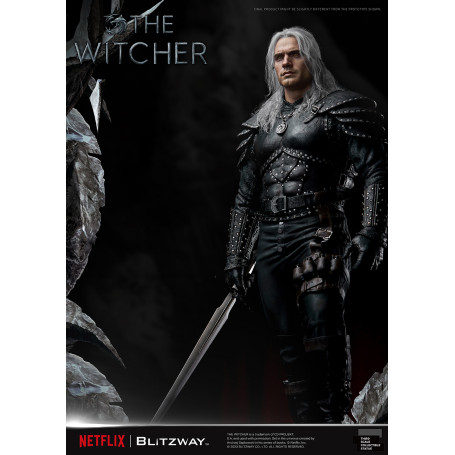 Blitzway - Geralt of Rivia 1/3 Statue Infinite Scale - The Witcher 