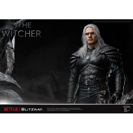 Blitzway - Geralt of Rivia 1/3 Statue Infinite Scale - The Witcher 