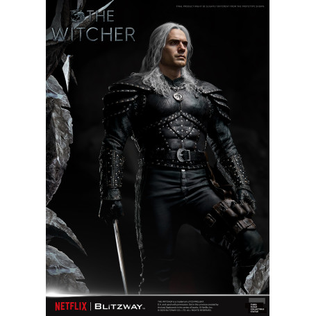 Blitzway - Geralt of Rivia 1/3 Statue Infinite Scale - The Witcher 
