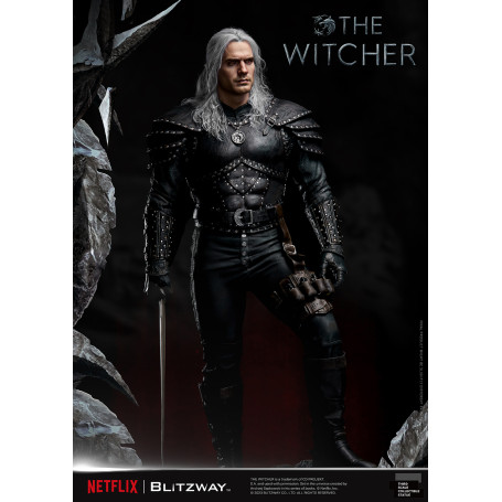 Blitzway - Geralt of Rivia 1/3 Statue Infinite Scale - The Witcher 
