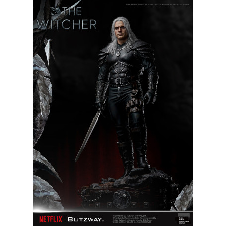 Blitzway - Geralt of Rivia 1/3 Statue Infinite Scale - The Witcher 