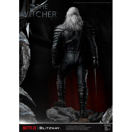 Blitzway - Geralt of Rivia 1/3 Statue Infinite Scale - The Witcher 