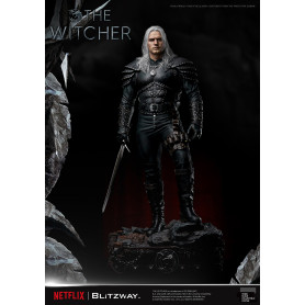 Blitzway - Geralt of Rivia 1/3 Statue Infinite Scale - The Witcher 