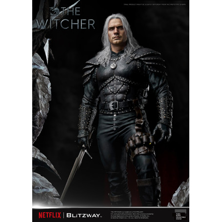 Blitzway - Geralt of Rivia 1/3 Statue Infinite Scale - The Witcher 