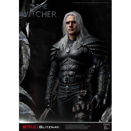 Blitzway - Geralt of Rivia 1/3 Statue Infinite Scale - The Witcher 