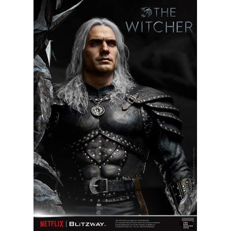 Blitzway - Geralt of Rivia 1/3 Statue Infinite Scale - The Witcher 