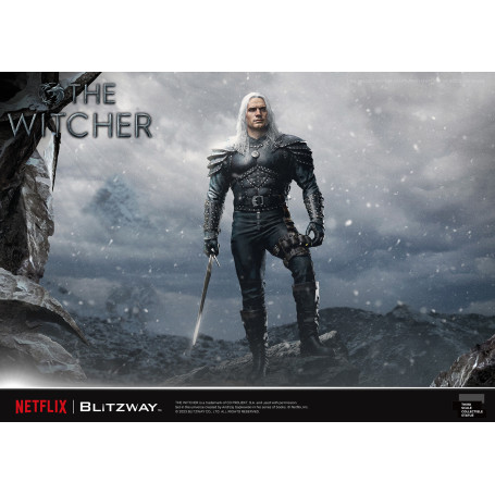 Blitzway - Geralt of Rivia 1/3 Statue Infinite Scale - The Witcher 