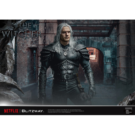 Blitzway - Geralt of Rivia 1/3 Statue Infinite Scale - The Witcher 