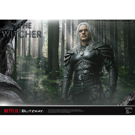 Blitzway - Geralt of Rivia 1/3 Statue Infinite Scale - The Witcher 