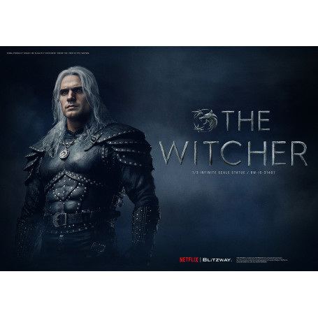 Blitzway - Geralt of Rivia 1/3 Statue Infinite Scale - The Witcher 