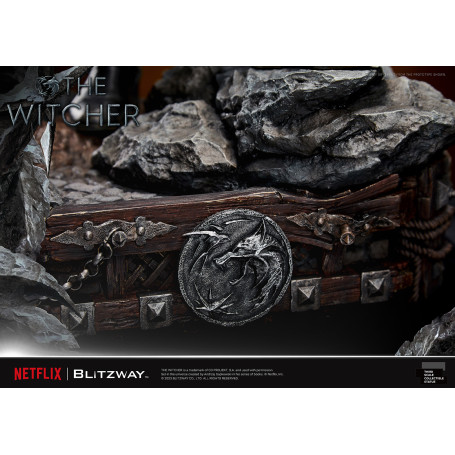 Blitzway - Geralt of Rivia 1/3 Statue Infinite Scale - The Witcher 