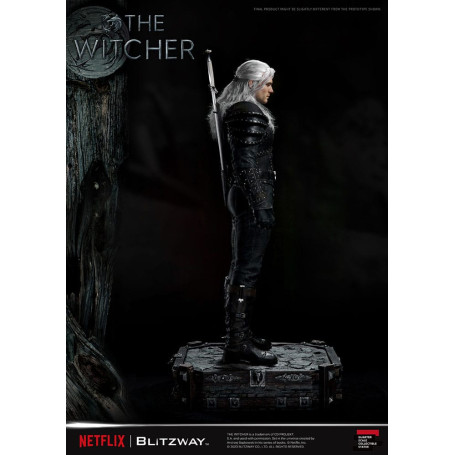 Blitzway - Geralt of Rivia 1/4 Statue Superb Scale - The Witcher