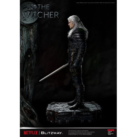 Blitzway - Geralt of Rivia 1/4 Statue Superb Scale - The Witcher