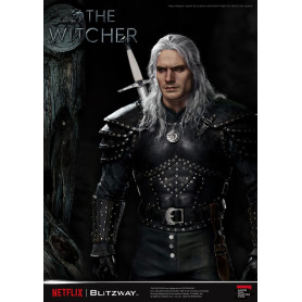 Blitzway - Geralt of Rivia 1/4 Statue Superb Scale - The Witcher