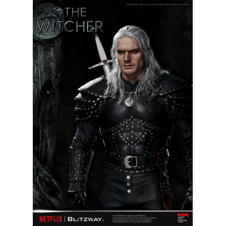 Blitzway - Geralt of Rivia 1/4 Statue Superb Scale - The Witcher