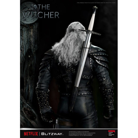Blitzway - Geralt of Rivia 1/4 Statue Superb Scale - The Witcher