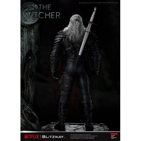 Blitzway - Geralt of Rivia 1/4 Statue Superb Scale - The Witcher