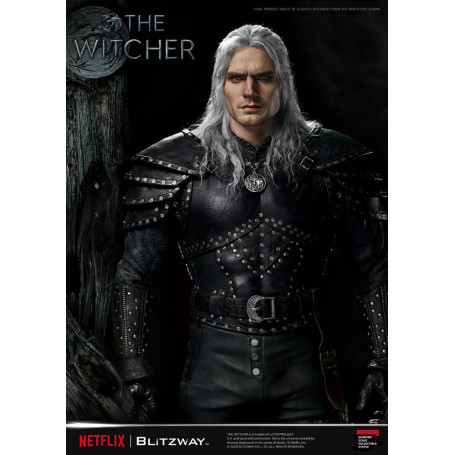 Blitzway - Geralt of Rivia 1/4 Statue Superb Scale - The Witcher