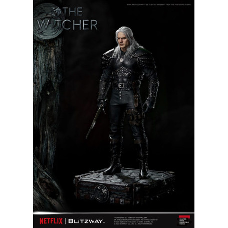 Blitzway - Geralt of Rivia 1/4 Statue Superb Scale - The Witcher