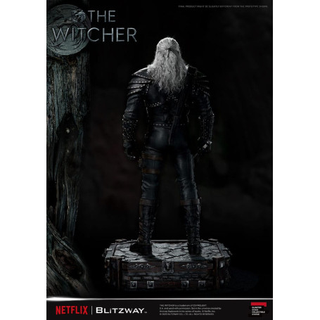 Blitzway - Geralt of Rivia 1/4 Statue Superb Scale - The Witcher