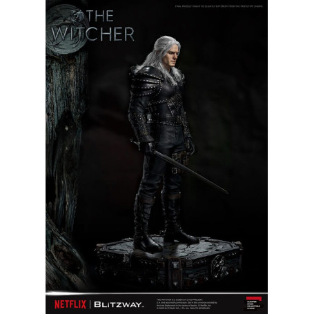 Blitzway - Geralt of Rivia 1/4 Statue Superb Scale - The Witcher