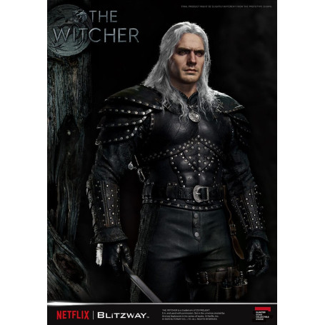 Blitzway - Geralt of Rivia 1/4 Statue Superb Scale - The Witcher