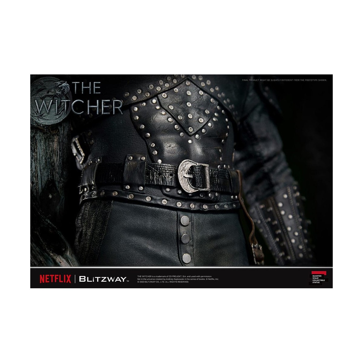 Blitzway - Geralt of Rivia 1/4 Statue Superb Scale - The Witcher