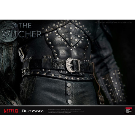 Blitzway - Geralt of Rivia 1/4 Statue Superb Scale - The Witcher