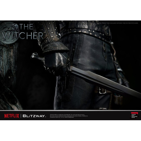 Blitzway - Geralt of Rivia 1/4 Statue Superb Scale - The Witcher