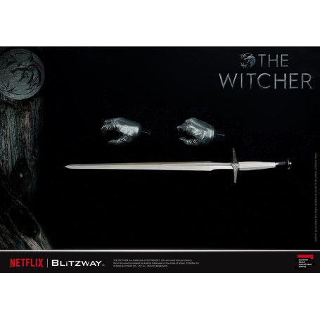 Blitzway - Geralt of Rivia 1/4 Statue Superb Scale - The Witcher