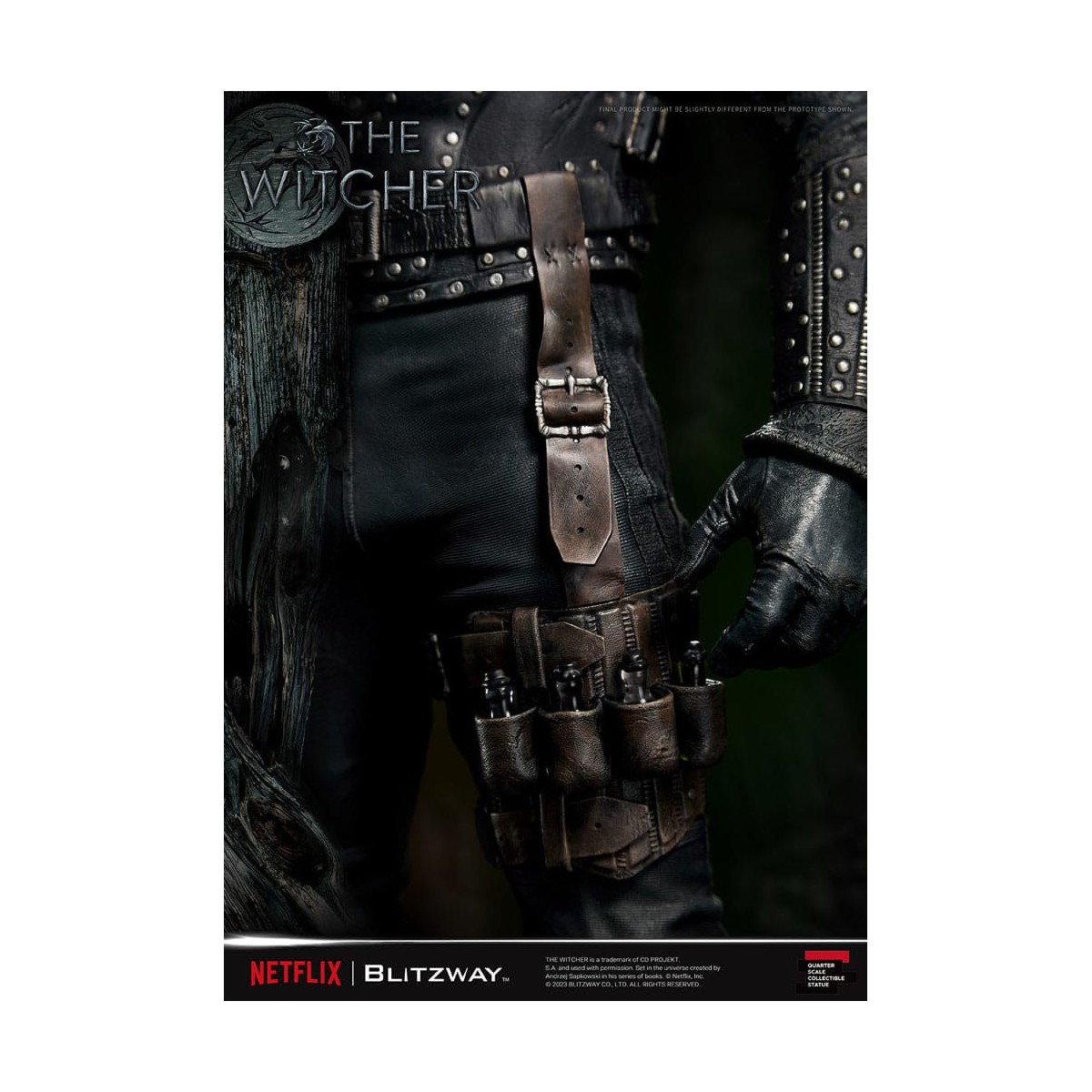 Blitzway - Geralt of Rivia 1/4 Statue Superb Scale - The Witcher