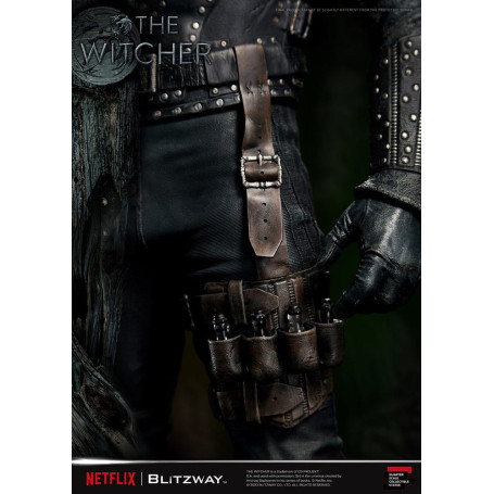 Blitzway - Geralt of Rivia 1/4 Statue Superb Scale - The Witcher