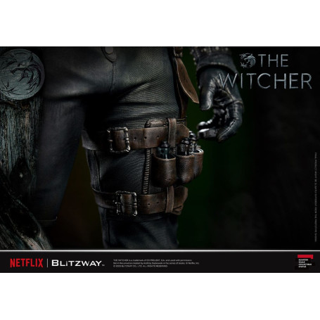 Blitzway - Geralt of Rivia 1/4 Statue Superb Scale - The Witcher