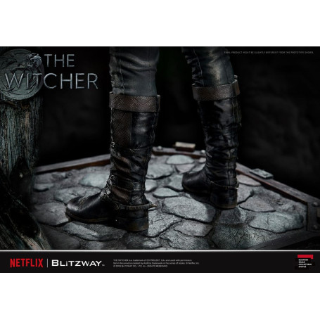 Blitzway - Geralt of Rivia 1/4 Statue Superb Scale - The Witcher
