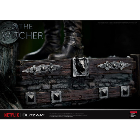 Blitzway - Geralt of Rivia 1/4 Statue Superb Scale - The Witcher