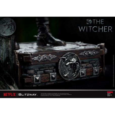 Blitzway - Geralt of Rivia 1/4 Statue Superb Scale - The Witcher