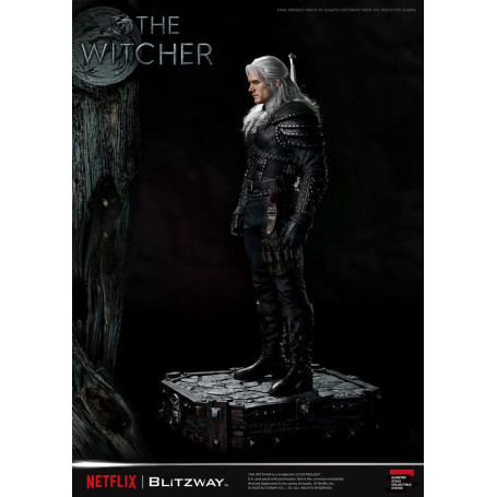 Blitzway - Geralt of Rivia 1/4 Statue Superb Scale - The Witcher