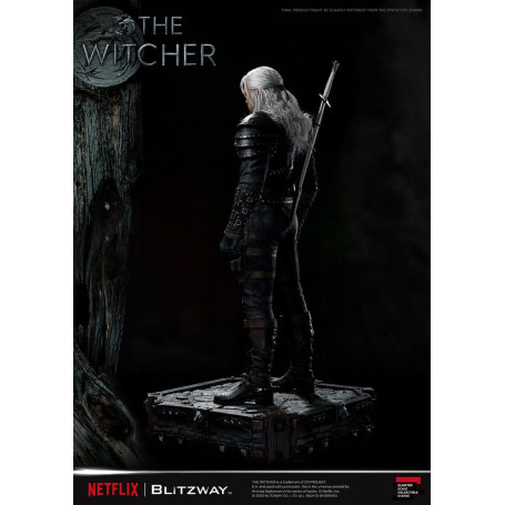 Blitzway - Geralt of Rivia 1/4 Statue Superb Scale - The Witcher