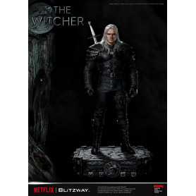 Blitzway - Geralt of Rivia 1/4 Statue Superb Scale - The Witcher