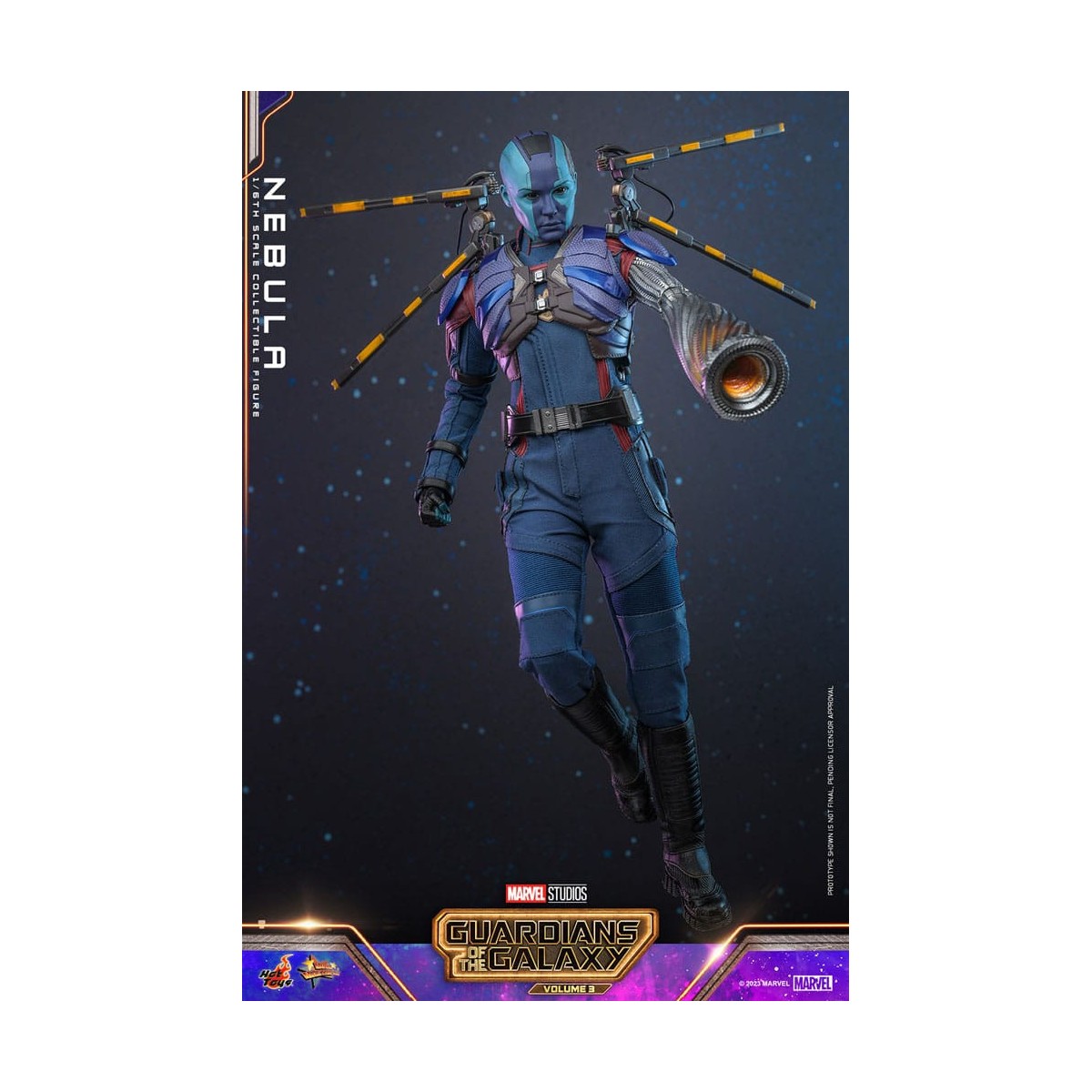 Hot Toys - Nebula - Guardians of the Galaxy Vol.3 Movie Masterpiece Series 1/6