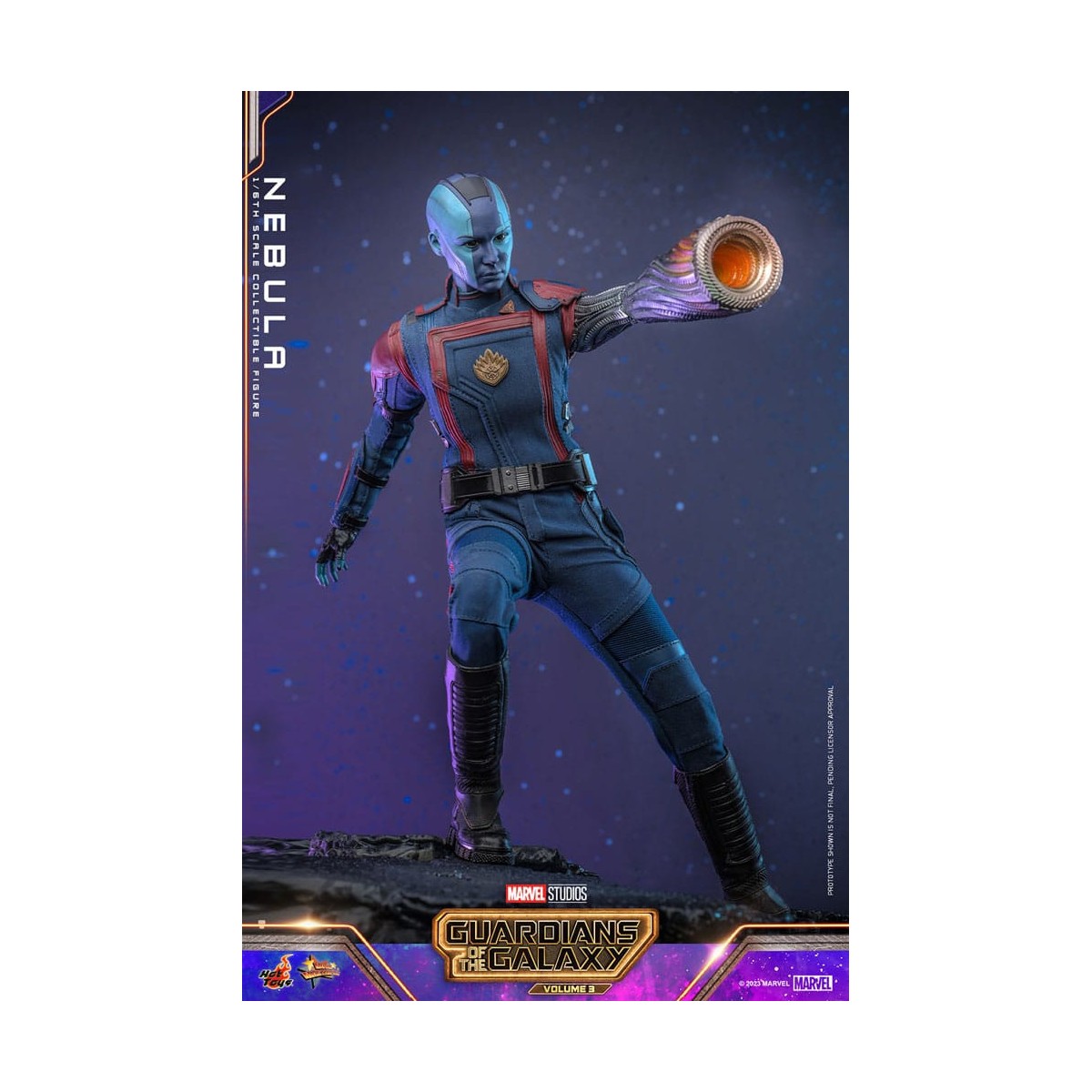 Hot Toys - Nebula - Guardians of the Galaxy Vol.3 Movie Masterpiece Series 1/6